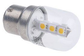 Żarówka LED, 2,5 W, B22, 220 → 240 V, 250 lm, CRI/Ra 80, 3000K, Orbitec, Pear / Poirette