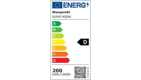 Blaupunkt Lampa Przemysłowa Highbay Led Jupiter 200W Ip65 Barwa Naturalna,...