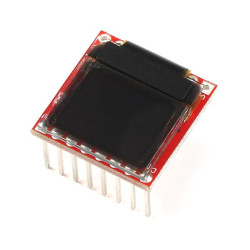 SparkFun Micro OLED Breakout (with Headers)