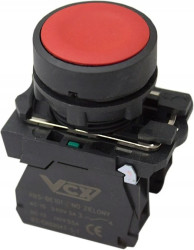 Przycisk pulpitowy czerwony sterowniczy VCX XB5-AA35 1NO+1NC