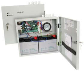 Zasilacz sygnalizacji i automatyki pożarowej 5A 24VDC ZSP135-DR-5A-1