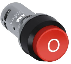 Przycisk kompaktowy 22mm CP33-10R-01 1SFA619132R1041 /10szt./