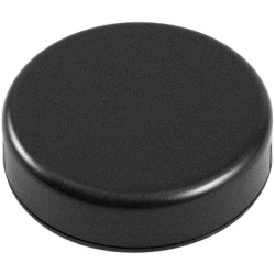 Hammond 1551SNAP13BK Miniature ABS Round Enclosure