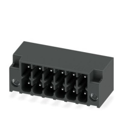 Listwa stykowa PCB 12-pinowe raster: 3.5 mm 2-rzędowe Phoenix Contact Mocowanie do lutowania falowego 160 V W osłonie