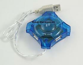 Hub USB 4 porty 2.0 OEM