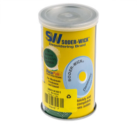 Taśma rozlutuwująca, , No Clean, dł. 1.5m, szer. 2mm, Chemtronics