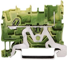 WAGO 2022-1207 1-przewodowa/1-pinowa złączka bazowa PE