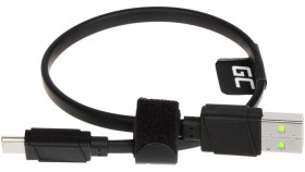 Przewód Usb-A/Usb-C/0.25M-Gc Gcmatte 0.25Inbsp/Brm Green Cell