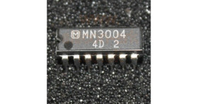 MN3004 BBD Bucket Brigade Delay Line - Matsushita