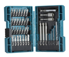 Zestaw wierteł i bitów do metalu w walizce 38 elementów B-54106