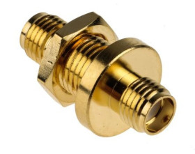 Adapter RF, 50, Female SMA - żeński SMA, 18GHz