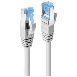LINDY 47130 RJ45 Network cable patch CAT 6A S/FTP Grey 0.30 m