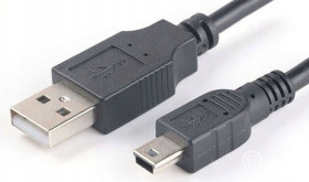 KABEL WTYK USB A - WTYK USB MINI 70CM (KABUSB-MINUSB-07)