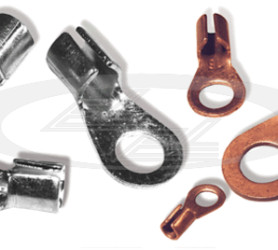 końcówka KO1/3 0,5-1,0mm2 M3 miedź cynowana