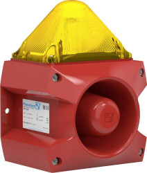 Generator sygnału optyczno-akustycznego Pfannenberg PA X 5-05 230 AC YE 230 V/AC