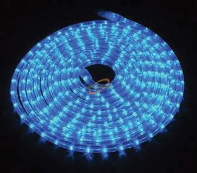 WĄŻ LED 216 SZT 9m NIEBIESKI