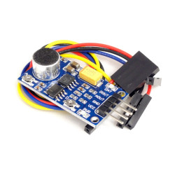 Wzmacniacz mikrofonowy audio LM386 wbudowanym z mikrofonem do Arduino