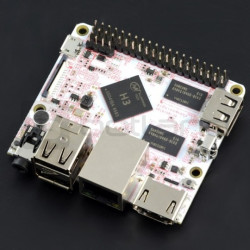 LinkSprite - pcDuino4 nano - ARM Cortex A7 Dual-Core 1,2GHz + 1GB RAM