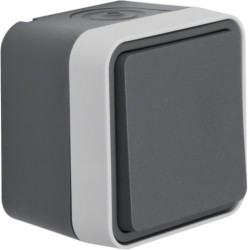 W.1 IP55 szary 30763505 Łącznik uniw. n/t BERKER