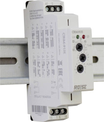 Przekaźnik czasowy Rose LM CRM-93H/UNI, 0.1 s - 10 dzień, 24 V/DC, 250 V/AC, 8 A, 1 szt.