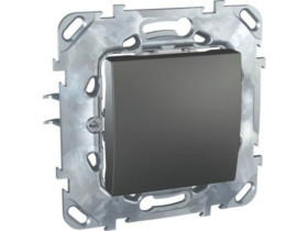 UNICA CLASS Wyłącznik pojedynczy grafit MGU50.201.12Z SCHNEIDER ELECTRIC