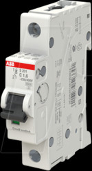 2CDS251001R0974 Leitungsschutzschalter, Char. C, 1,6 A, 1 polig