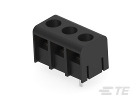 Blok zacisków 3-pinowe, raster 9.53mm, 15A, 300 V