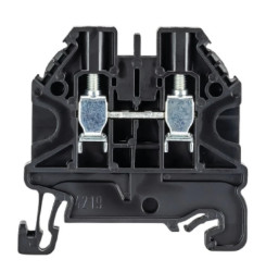 Złącze szynowe WT 4 czarne 58.504.0055.1