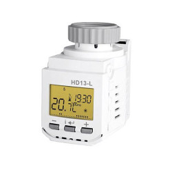 Elektrobock 174 HD13-L Thermostatic Valve Quiet Backlit Display Programmable