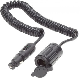 Blue Sea wtyczka 12V z przedłużaczem i pojedynczym gniazdem