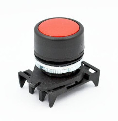 PPRN1 przycisk monostabilny niepodświetlany czerwony OFF - (ON)