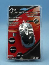 MYSZ AM-56P MYSZ ART NOTEBOOK LIGHTMOUSE