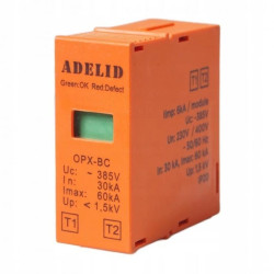 Wkładka ogranicznika przepięć T1+T2 OPX-B+C-WKŁADKA