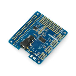 Mini Kit 16-kanałowy sterownik PWM I2C - Servo Hat do Raspberry Pi - Adafruit 2327