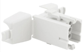 Obudowa złącza 9-pinowe 3-rzędowe Souriau Sunbank by Eaton Męski Montaż na kablu SMS Złącze PCB do szybkich połączeń