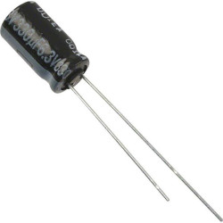 Panasonic EEU-FR1E101 Capacitor Radial 2.5mm 100&#xB5;F 25V 20% Dia 6.3mm