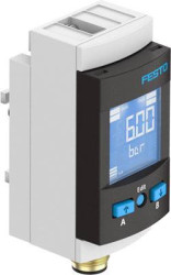 FESTO Czujnik ciśnienia SPAU-P10R-MS4-F-L-PNLK-PNVBA-M12D