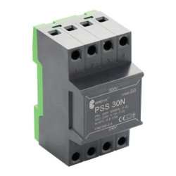 Transformator 1-fazowy modułowy separacyjny PSS 30N 500/230V , na szynę DIN, IP20, Ta 40, 17000-2007