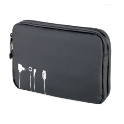 Troika Black Tech Pouch 2