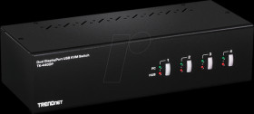 TK-440DP 4-Port USB DisplayPort KVM Switch