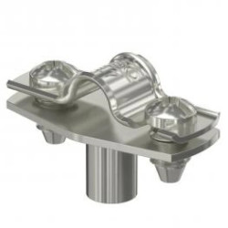 Obejma dystansowa VBS z gwintem M6 stal nierdzewna ASG 732 7 A4 1362456 /25szt./