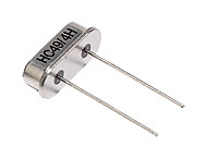 Rezonator kwarcowy 10MHz Otwór przezierny 30pF 2 -styki HC49/4H
