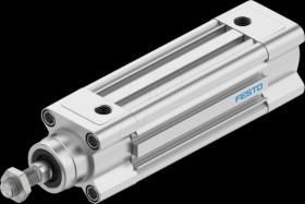 3659379 Standard cylinder, DSBC, dia. 32 mm, M10x1.25, G1/8, D3, PPSA