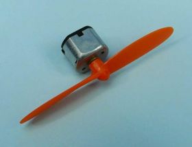 1,5V MT-26 SILNIK MINI ZE ŚMIGŁEM 55mm