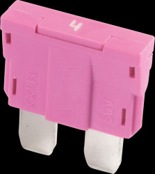 F1804 Fuse normOTO 4A 80VDC pink
