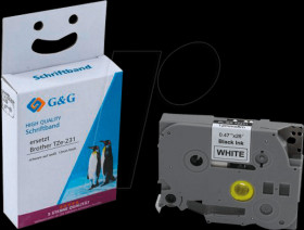 14952 Replacement tape for TZe-231