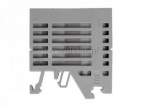 Trzymacz złączek ZUG KU- 2 szary SIMET