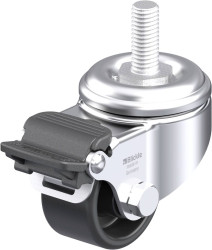 Blickle 935479 LKRA-POA 52G-RA-GS12 Rolka do urządzenia Średnica koła: 50 mm Maksymalne obciążenie: 120 kg 1 szt.