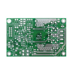 Mikrokrokowy sterownik silnika krokowego A3977 - PCB do projektu AVT 3071