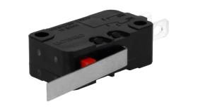 Mikroprzełącznik Snap Action Z Dźwignią Spdt 16A/250Vac Ip40 D3v-162-1A5